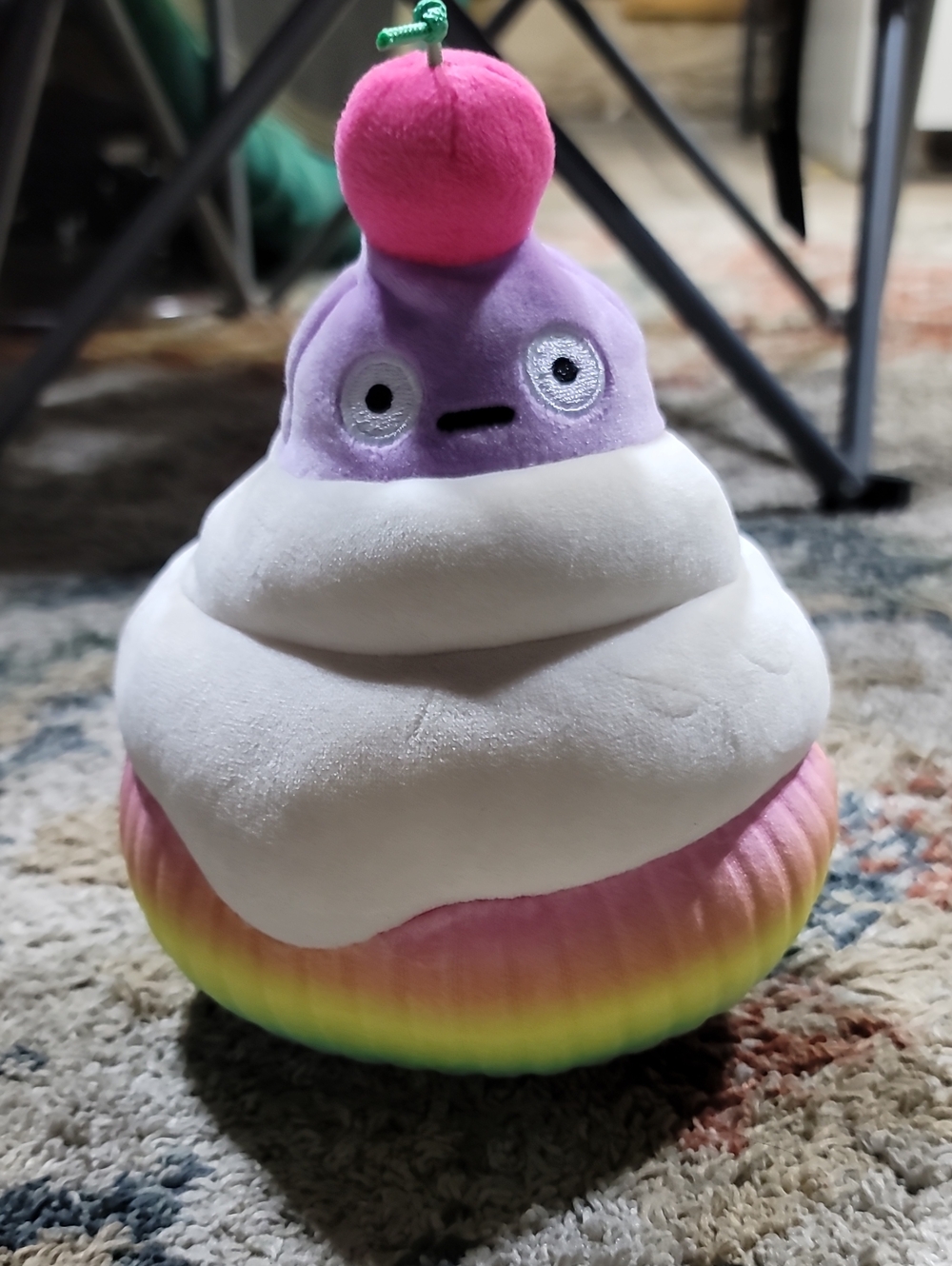 Moriah Elizabeth Mystery Cupcake Naked Christopher Purple Blob